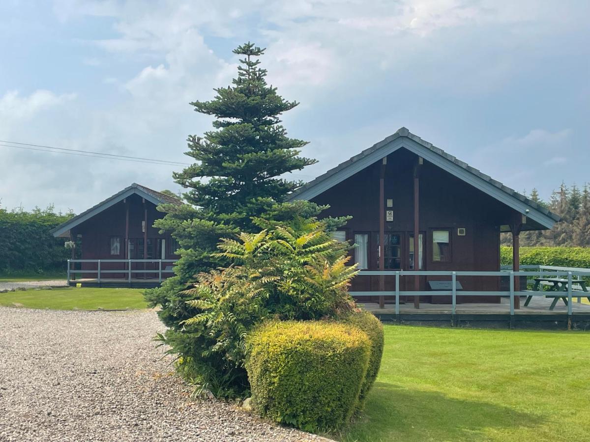 Wellsfield Farm Holiday Lodges Stirling Kültér fotó