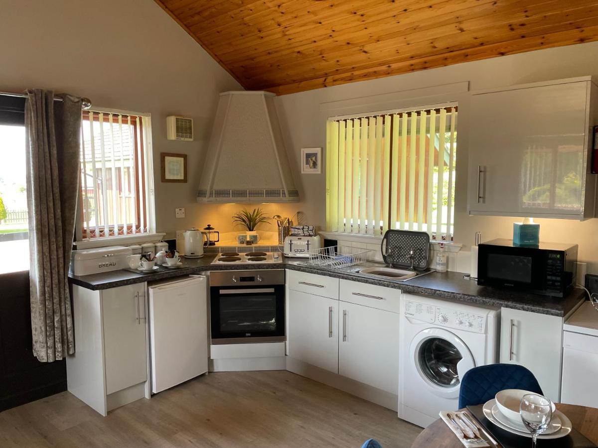 Wellsfield Farm Holiday Lodges Stirling Kültér fotó