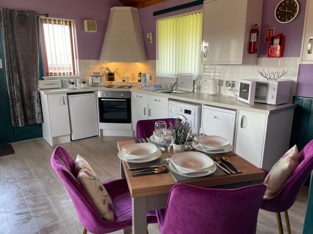 Wellsfield Farm Holiday Lodges Stirling Kültér fotó