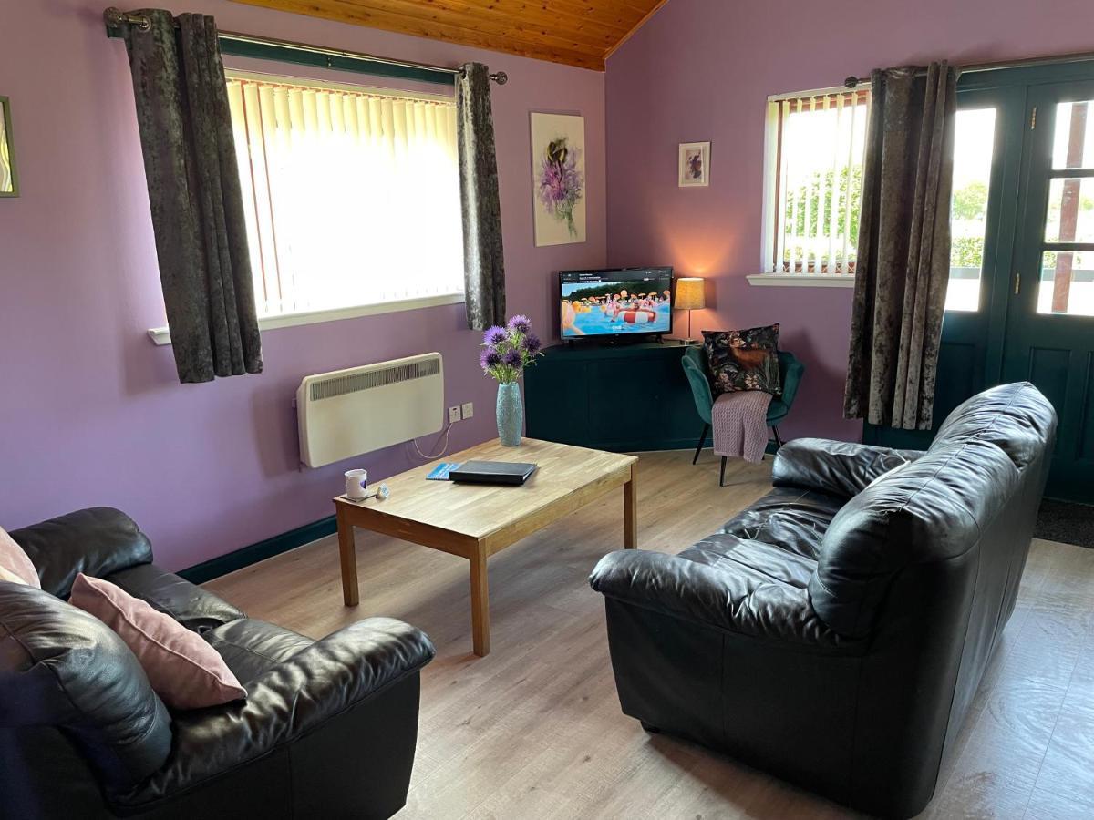 Wellsfield Farm Holiday Lodges Stirling Kültér fotó