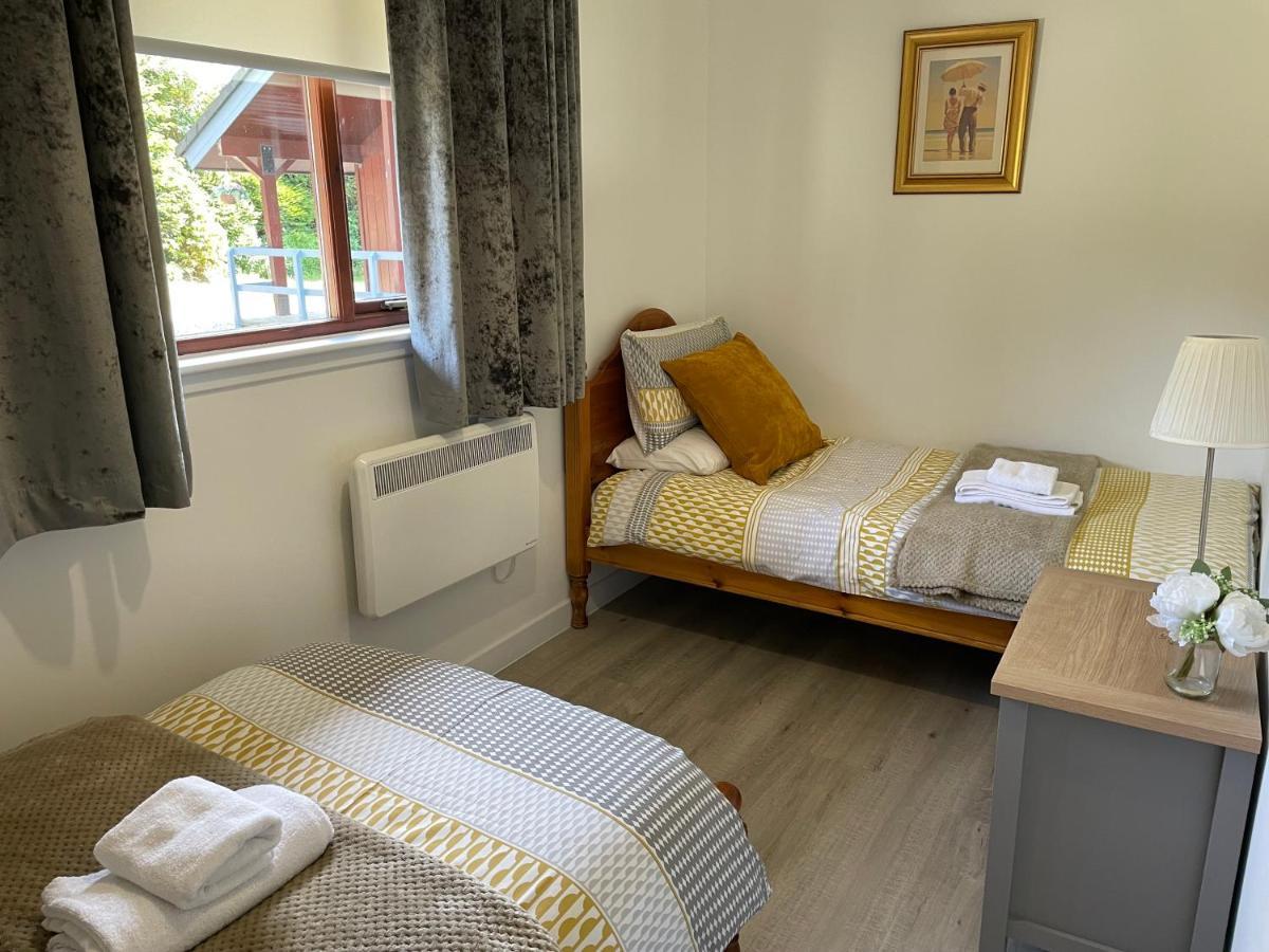 Wellsfield Farm Holiday Lodges Stirling Kültér fotó