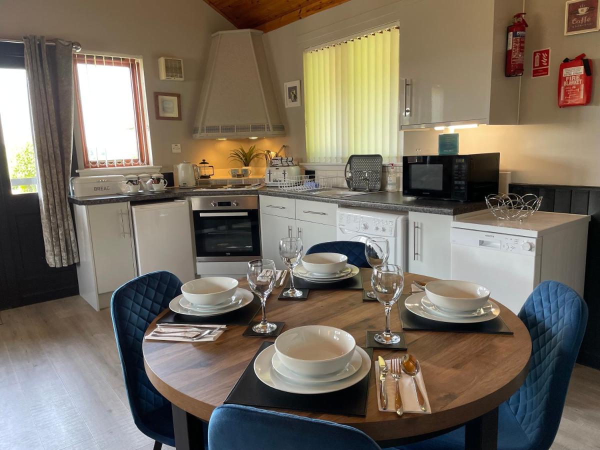 Wellsfield Farm Holiday Lodges Stirling Kültér fotó