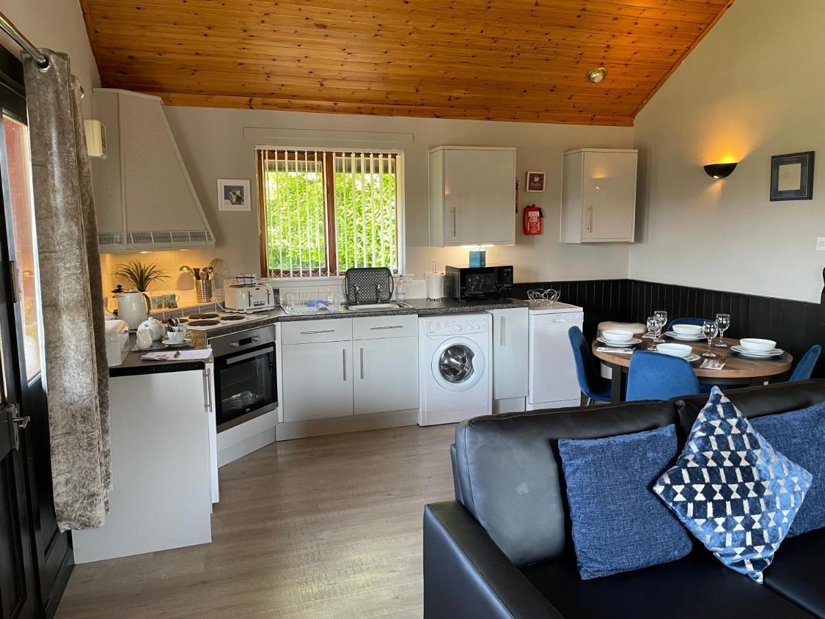 Wellsfield Farm Holiday Lodges Stirling Kültér fotó