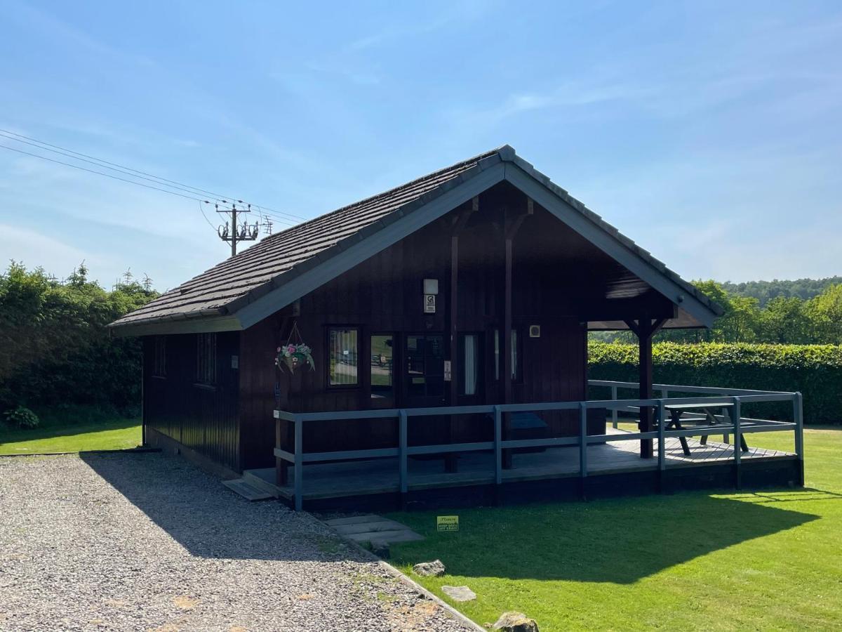 Wellsfield Farm Holiday Lodges Stirling Kültér fotó