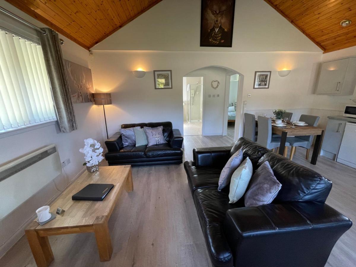 Wellsfield Farm Holiday Lodges Stirling Kültér fotó
