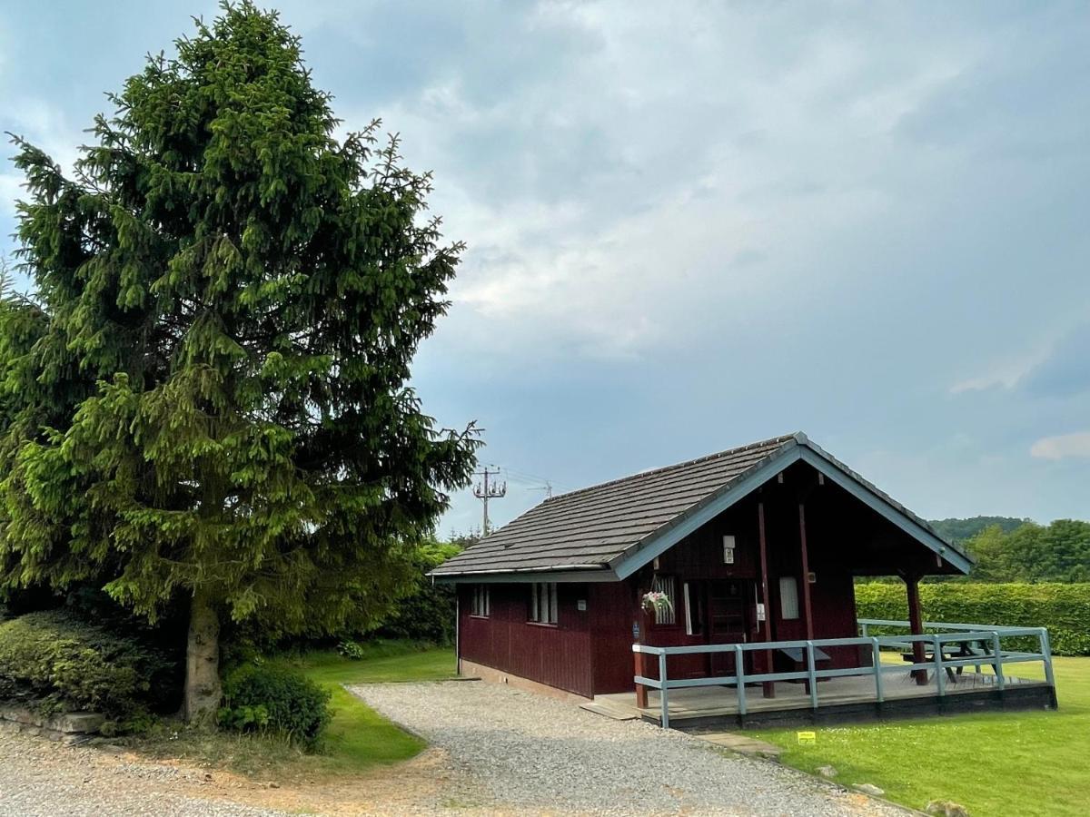 Wellsfield Farm Holiday Lodges Stirling Kültér fotó