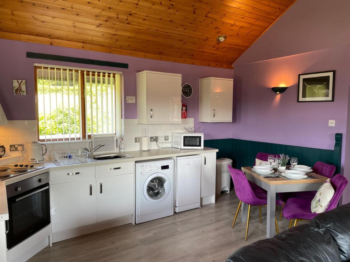 Wellsfield Farm Holiday Lodges Stirling Kültér fotó