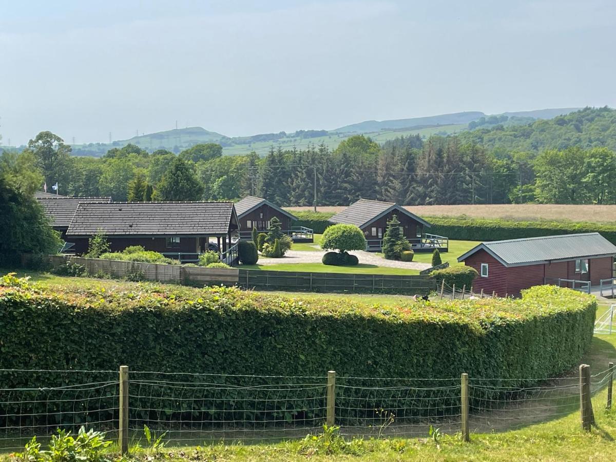 Wellsfield Farm Holiday Lodges Stirling Kültér fotó