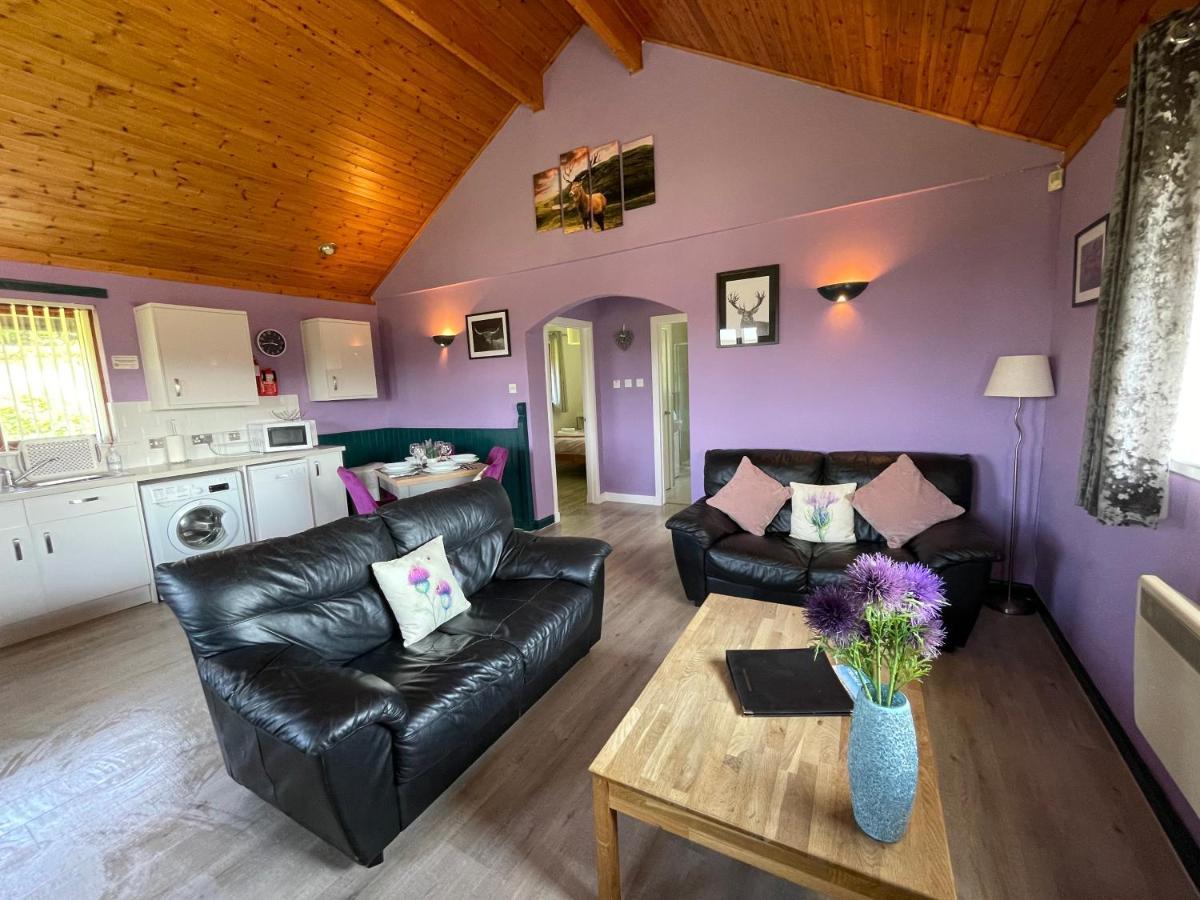 Wellsfield Farm Holiday Lodges Stirling Kültér fotó