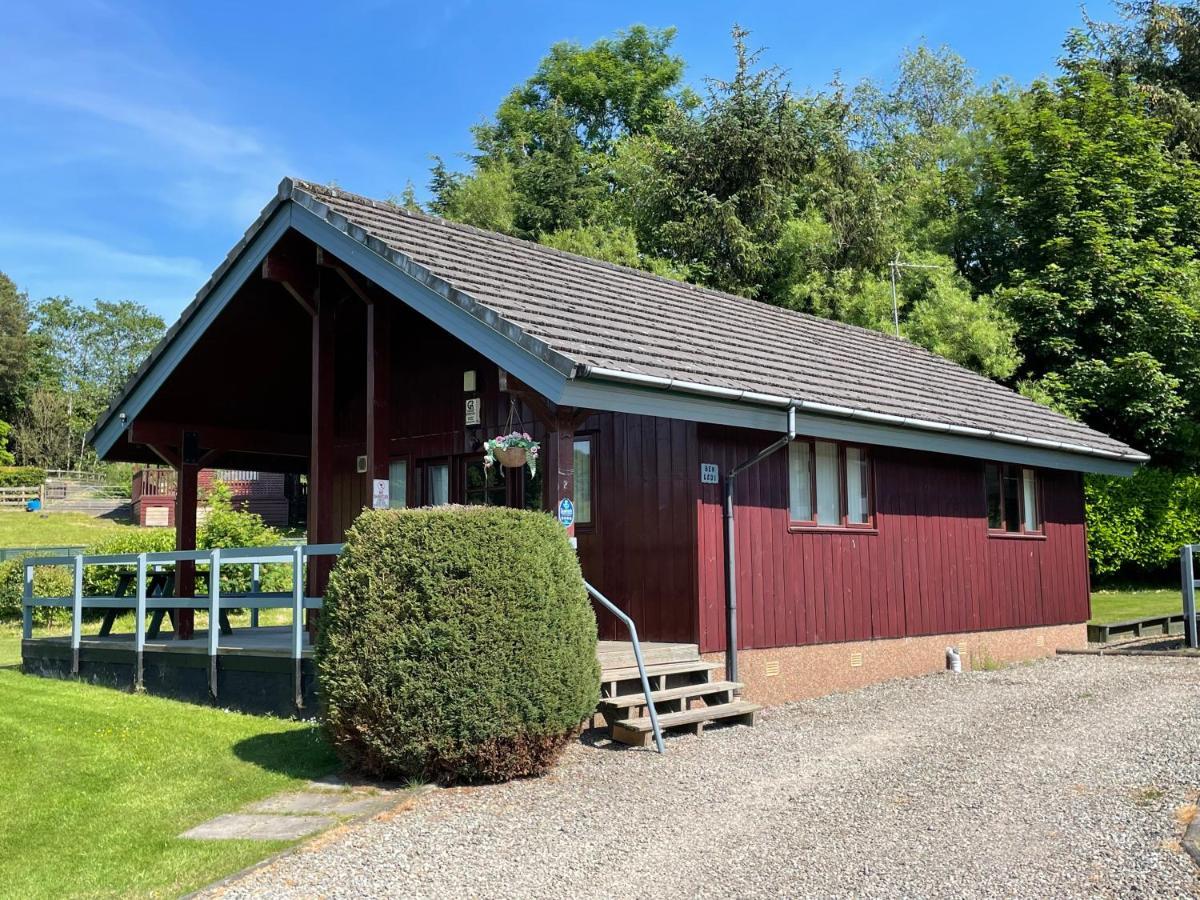 Wellsfield Farm Holiday Lodges Stirling Kültér fotó