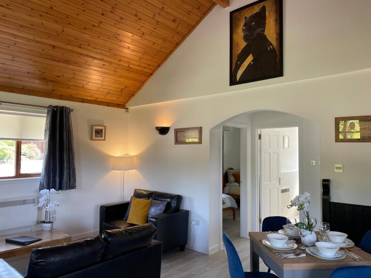 Wellsfield Farm Holiday Lodges Stirling Kültér fotó