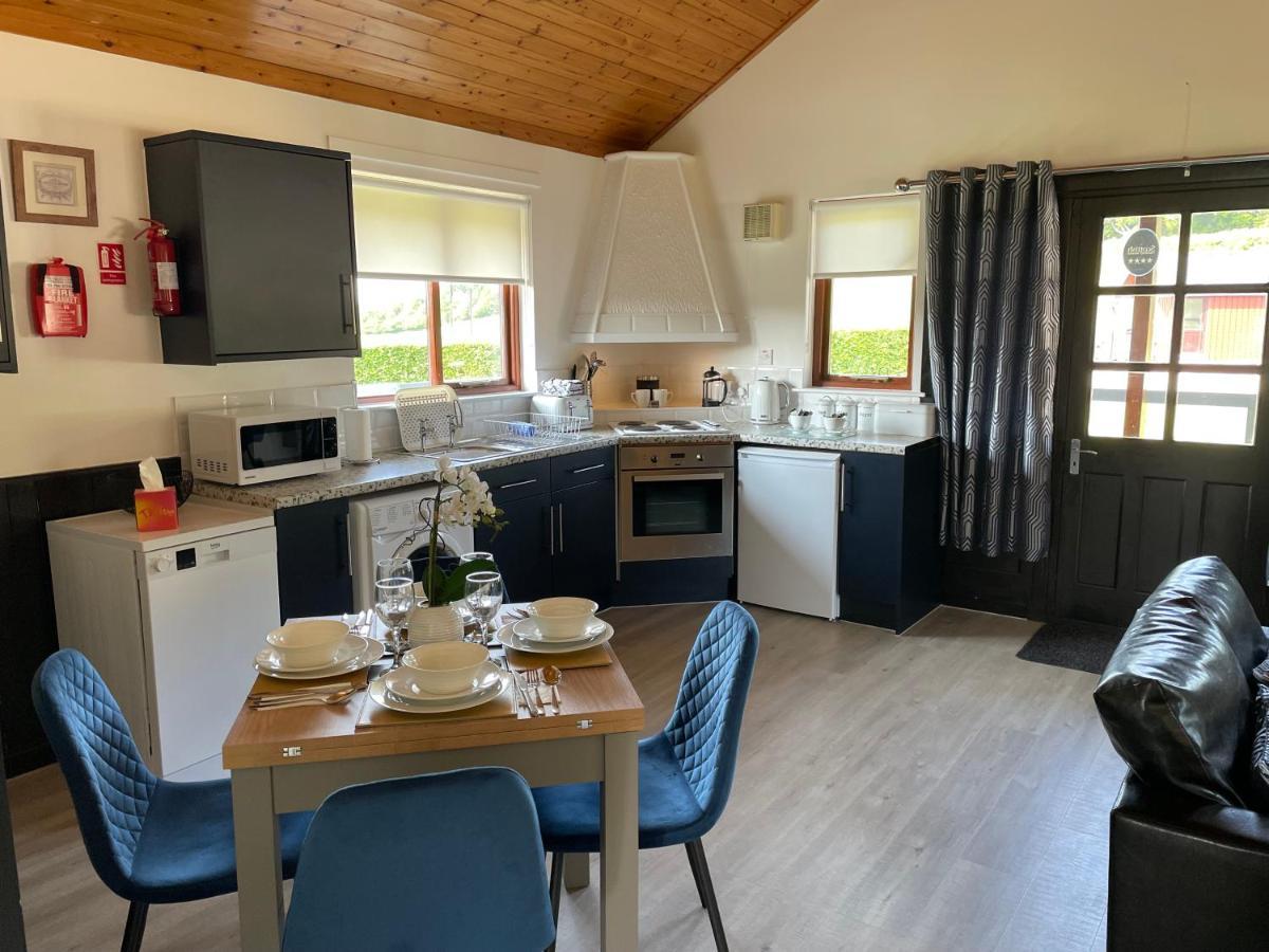 Wellsfield Farm Holiday Lodges Stirling Kültér fotó