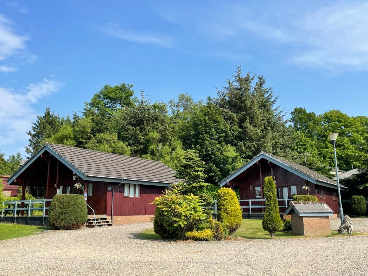 Wellsfield Farm Holiday Lodges Stirling Kültér fotó