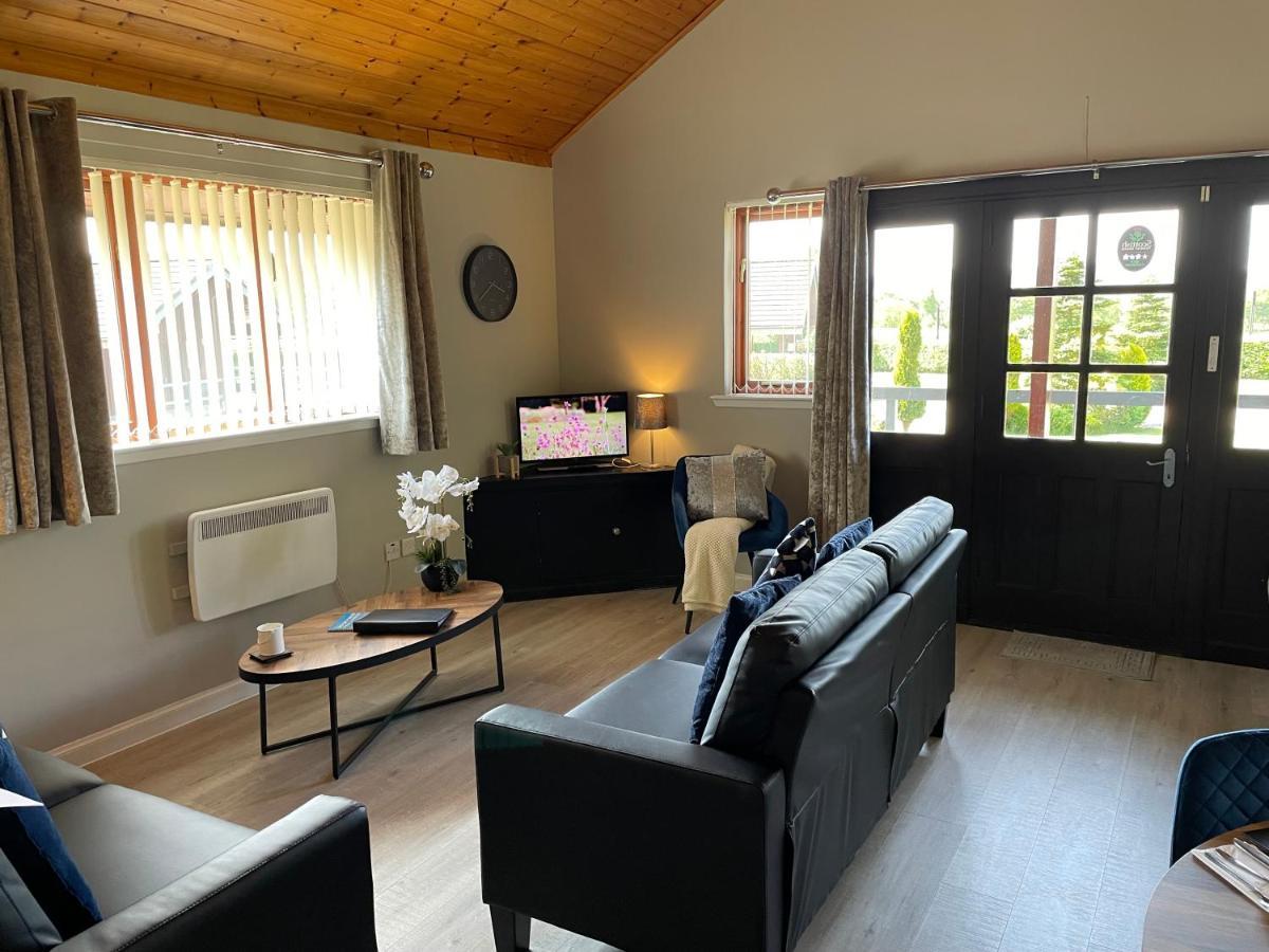 Wellsfield Farm Holiday Lodges Stirling Kültér fotó
