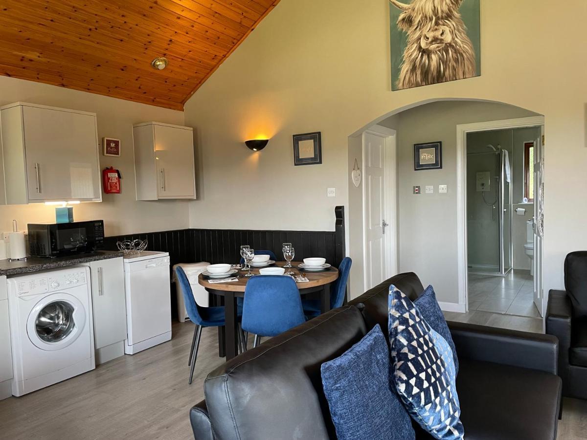Wellsfield Farm Holiday Lodges Stirling Kültér fotó
