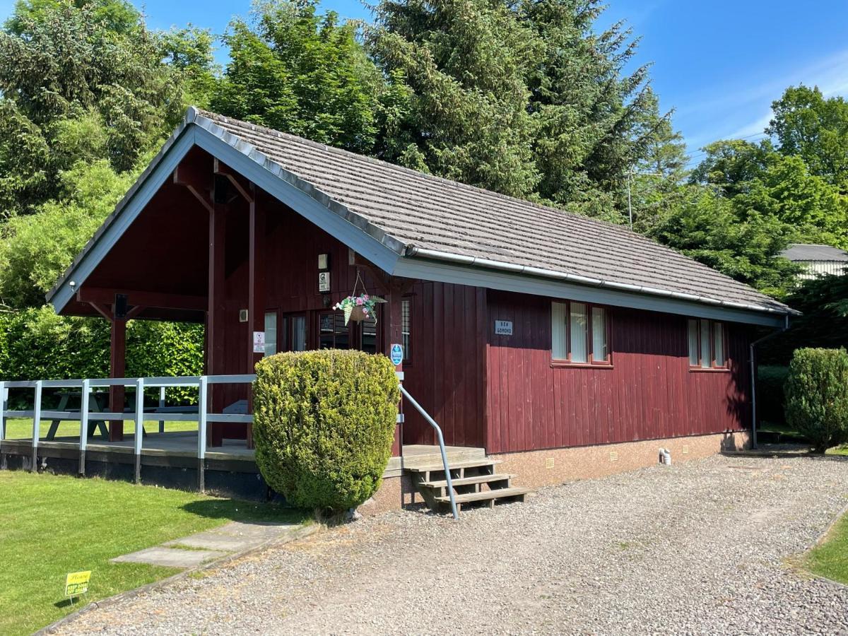 Wellsfield Farm Holiday Lodges Stirling Kültér fotó