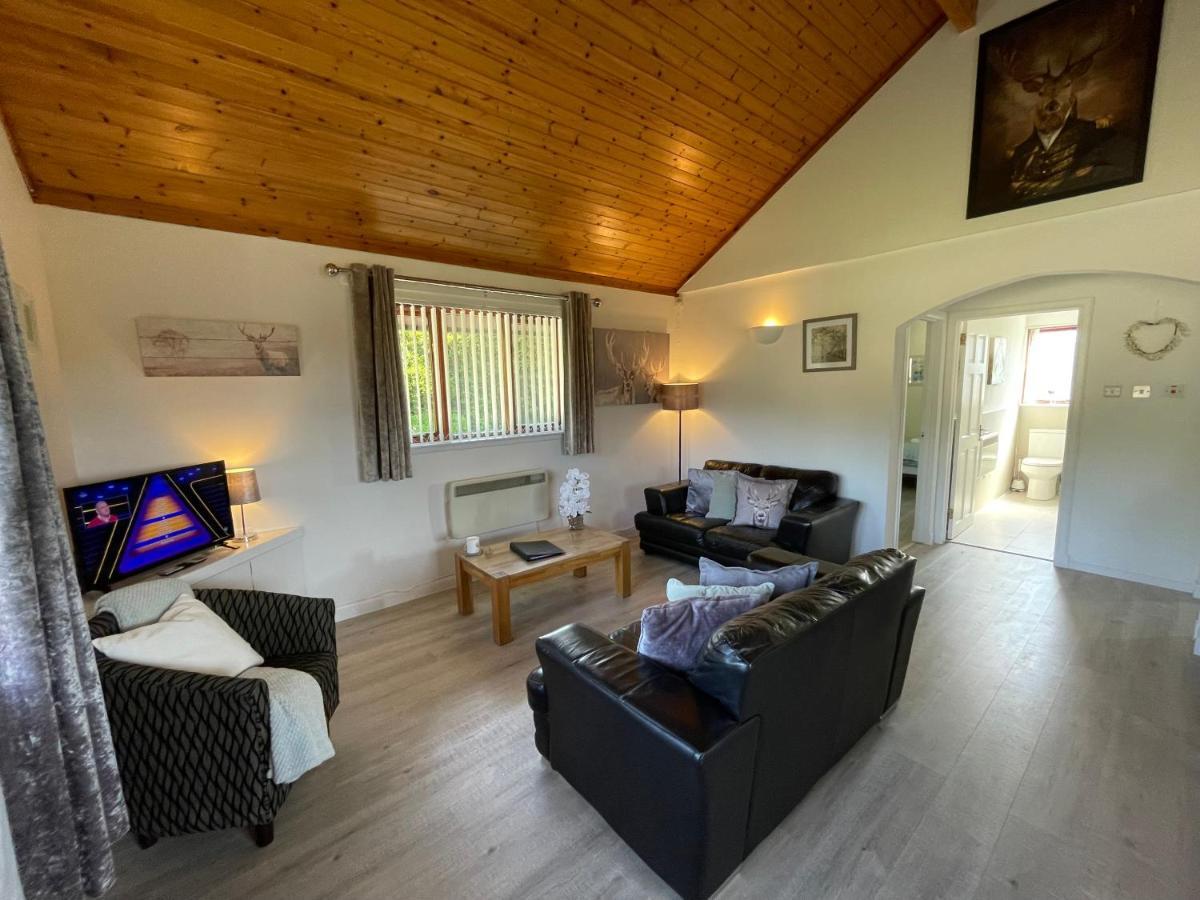 Wellsfield Farm Holiday Lodges Stirling Kültér fotó