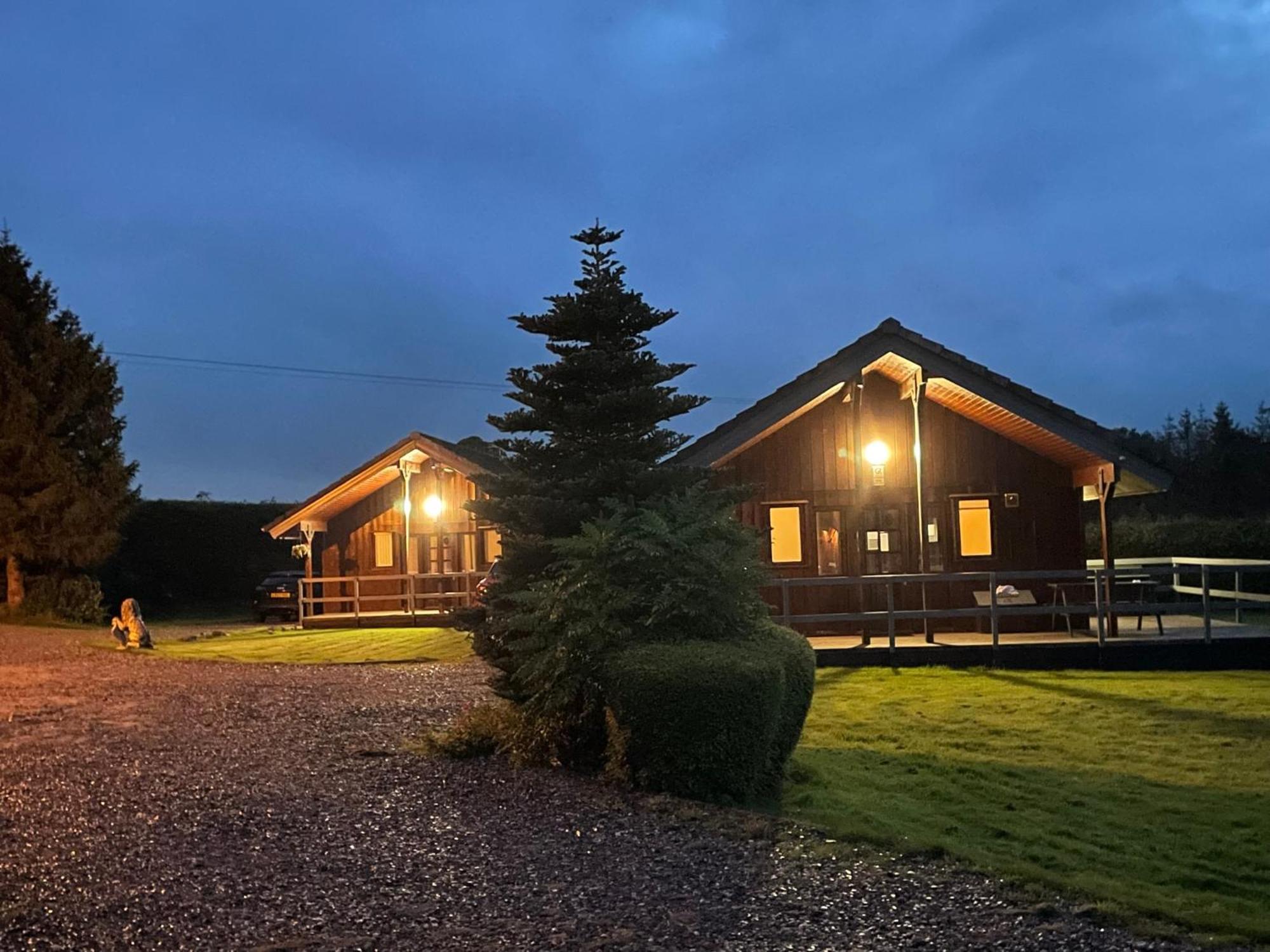 Wellsfield Farm Holiday Lodges Stirling Kültér fotó