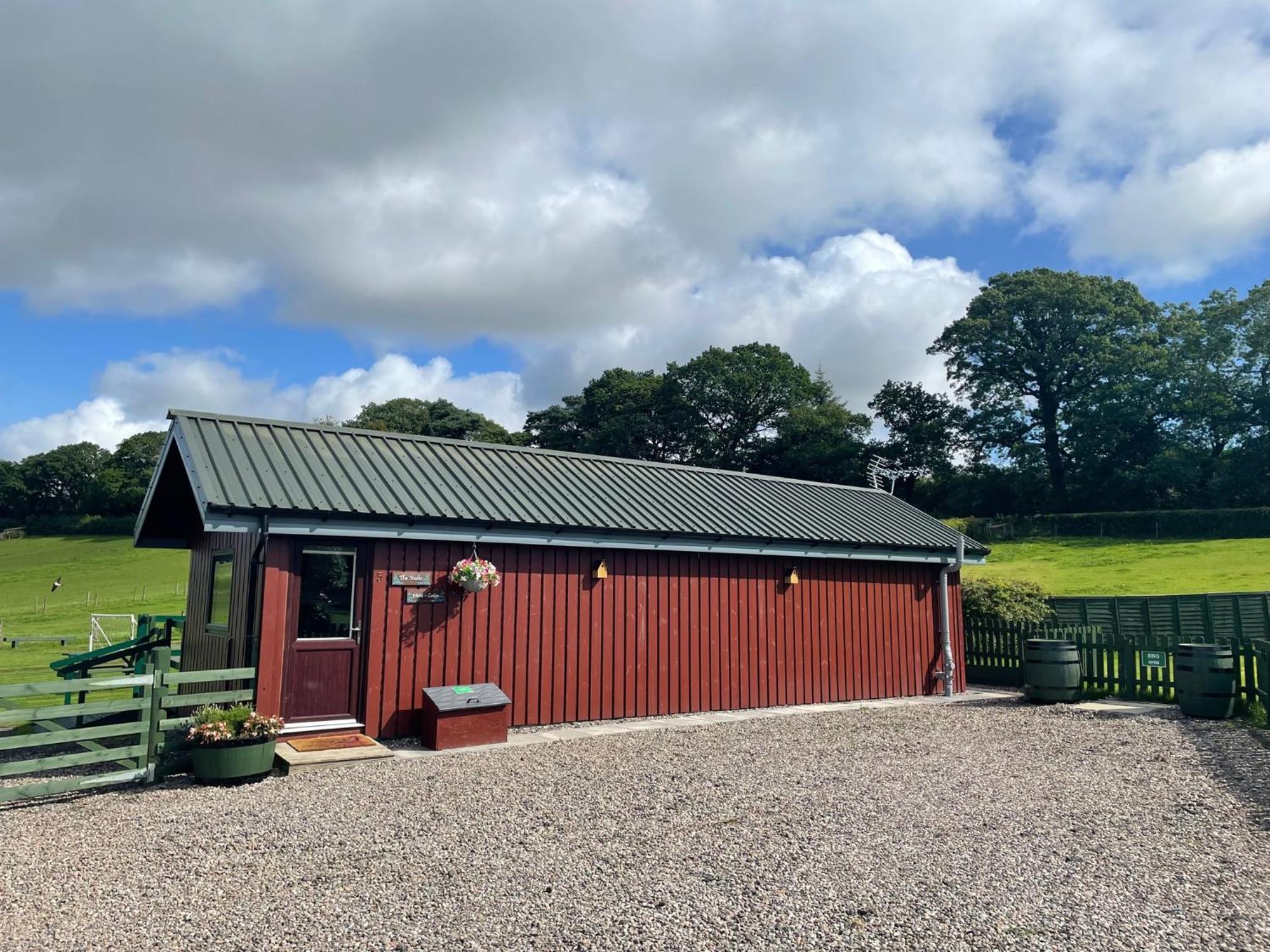 Wellsfield Farm Holiday Lodges Stirling Kültér fotó