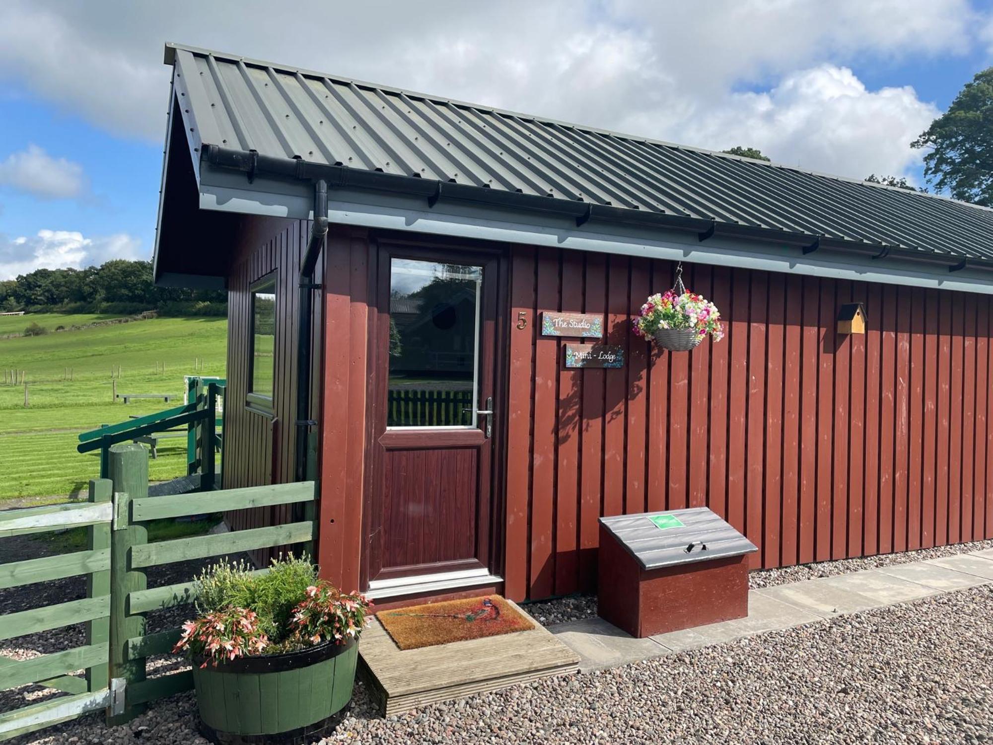 Wellsfield Farm Holiday Lodges Stirling Kültér fotó