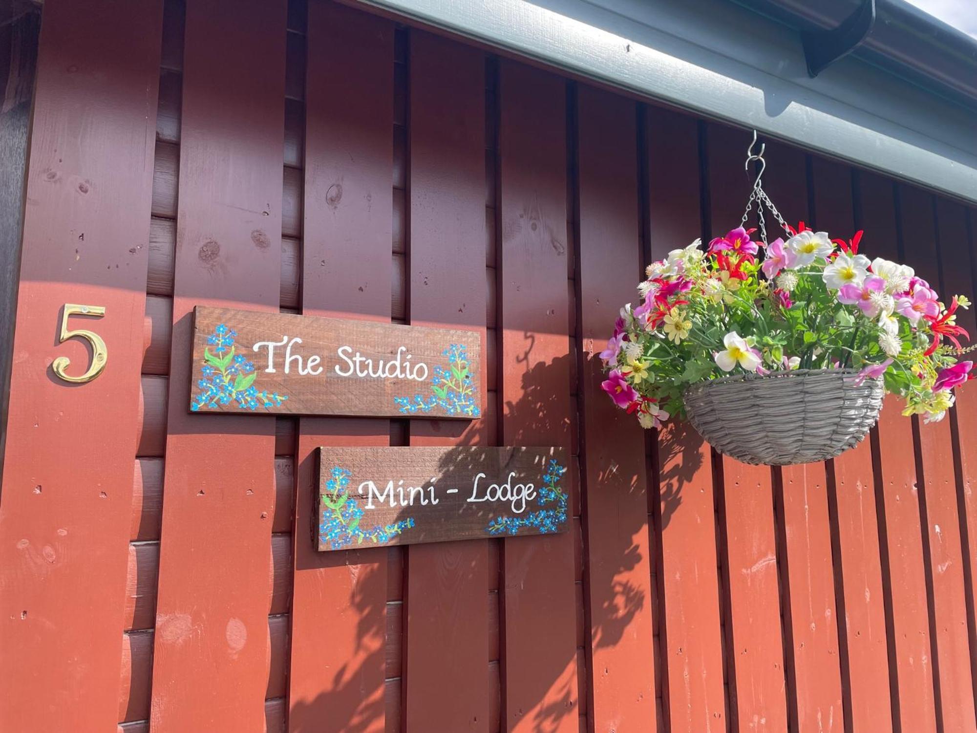 Wellsfield Farm Holiday Lodges Stirling Kültér fotó