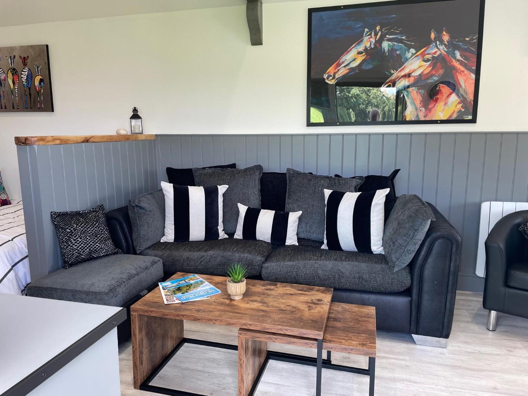 Wellsfield Farm Holiday Lodges Stirling Kültér fotó