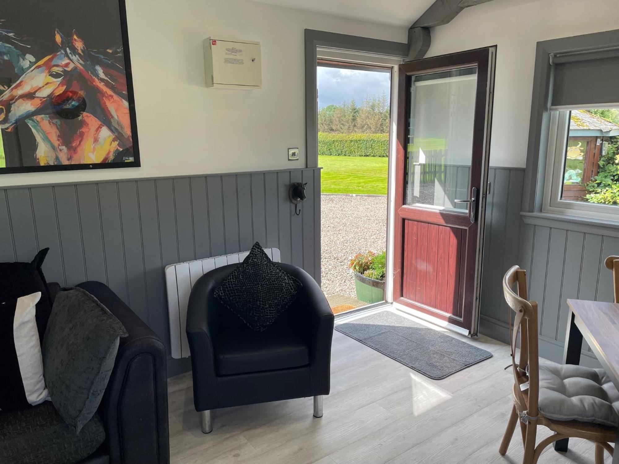 Wellsfield Farm Holiday Lodges Stirling Kültér fotó
