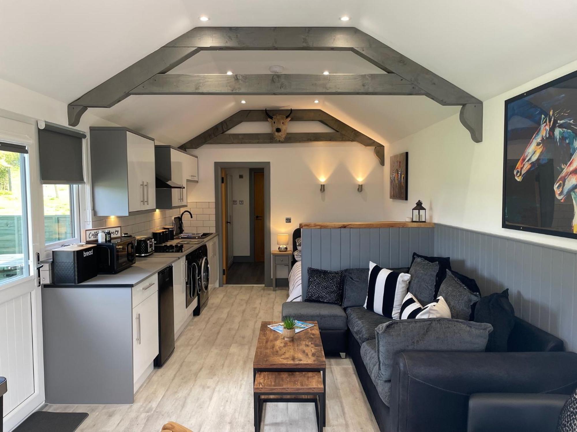 Wellsfield Farm Holiday Lodges Stirling Kültér fotó