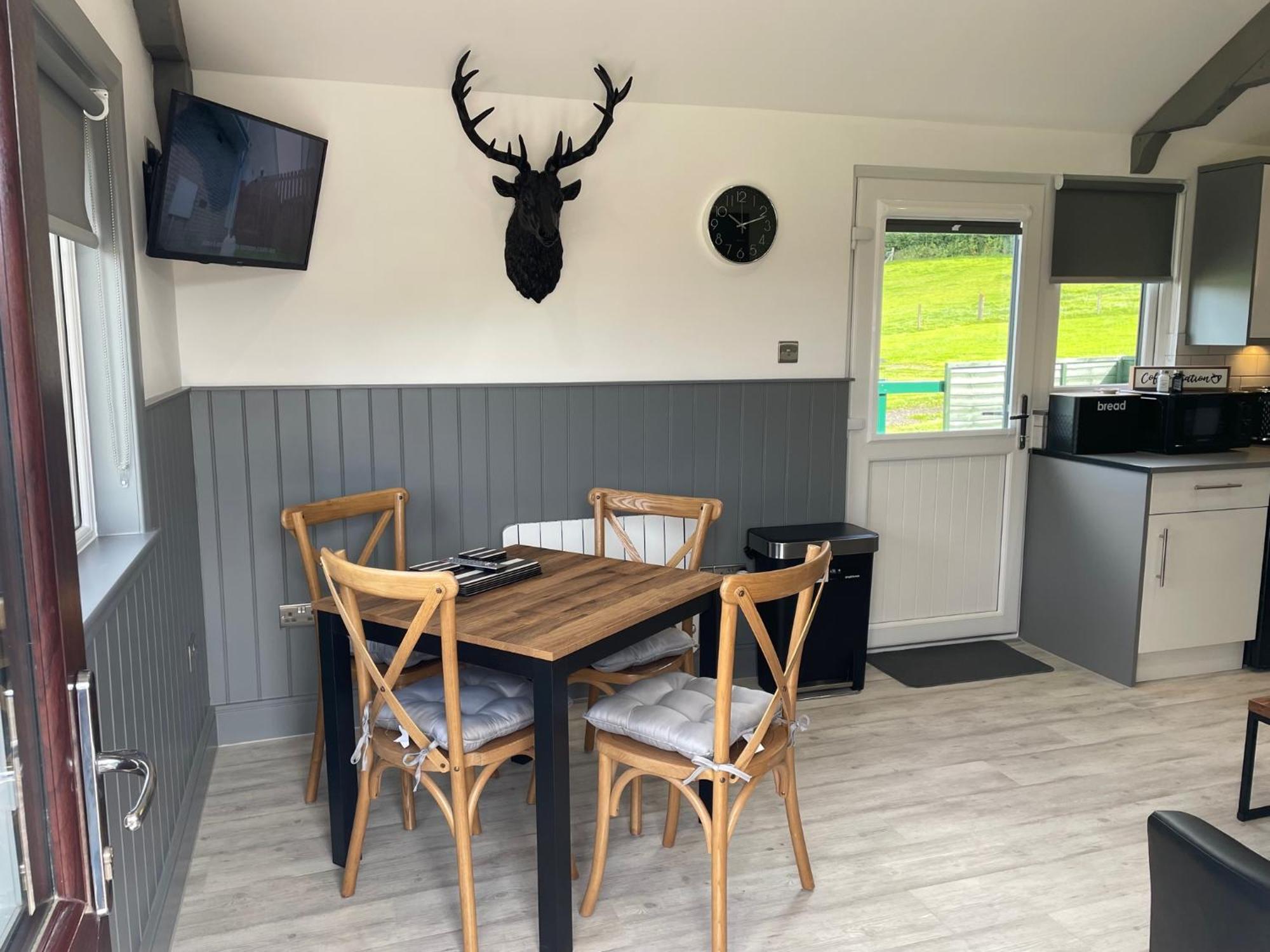 Wellsfield Farm Holiday Lodges Stirling Kültér fotó