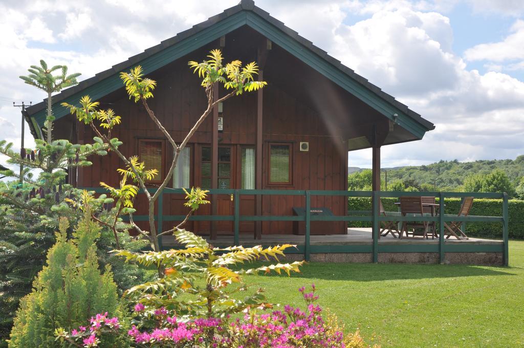 Wellsfield Farm Holiday Lodges Stirling Szoba fotó